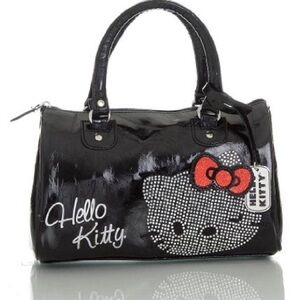 Vintage Hello Kitty Rhinestone Purse